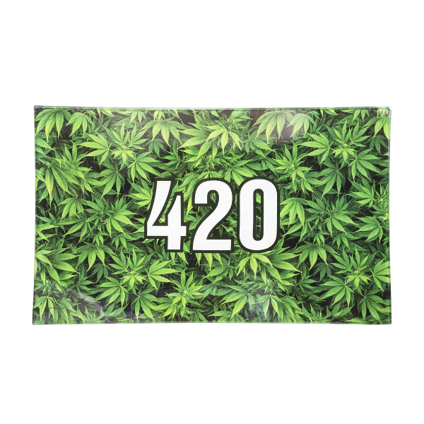 Vsyndicate Survivor Glass Rollin' Trays / Medium / 420 Green